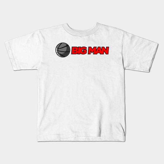 Big Man Kids T-Shirt by DreamsofDubai